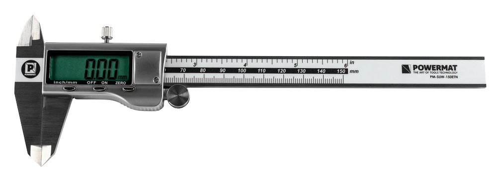 Elektronsko pomično merilo, 150 mm | PM-SUW-150ETN
