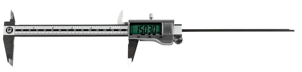 Elektronsko pomično merilo, 150 mm | PM-SUW-150ETN