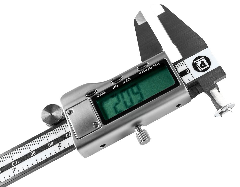 Elektronsko pomično merilo, 150 mm | PM-SUW-150ETN