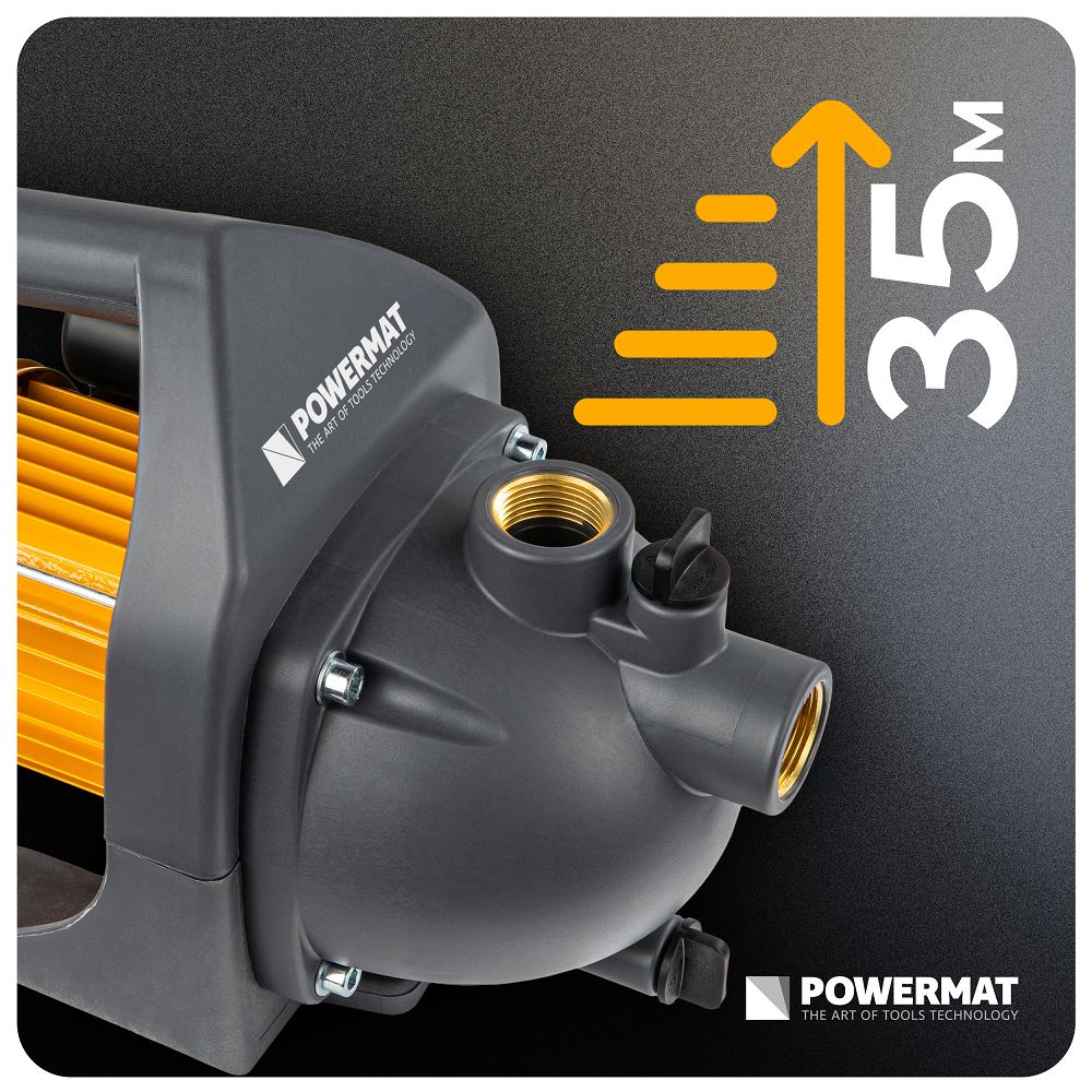 Površinska črpalka za vodo, 600 W | PM-PHD-600J