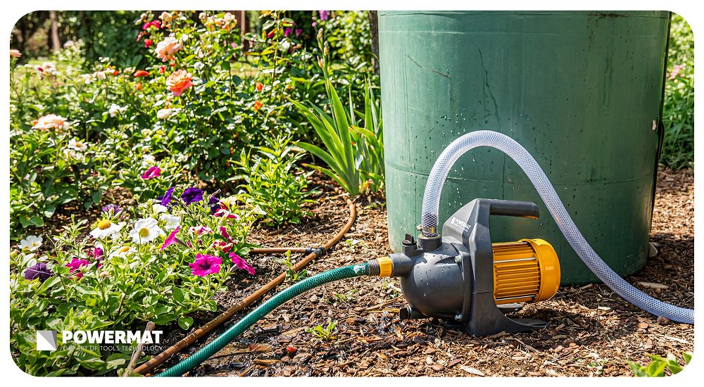 Površinska črpalka za vodo, 600 W | PM-PHD-600J