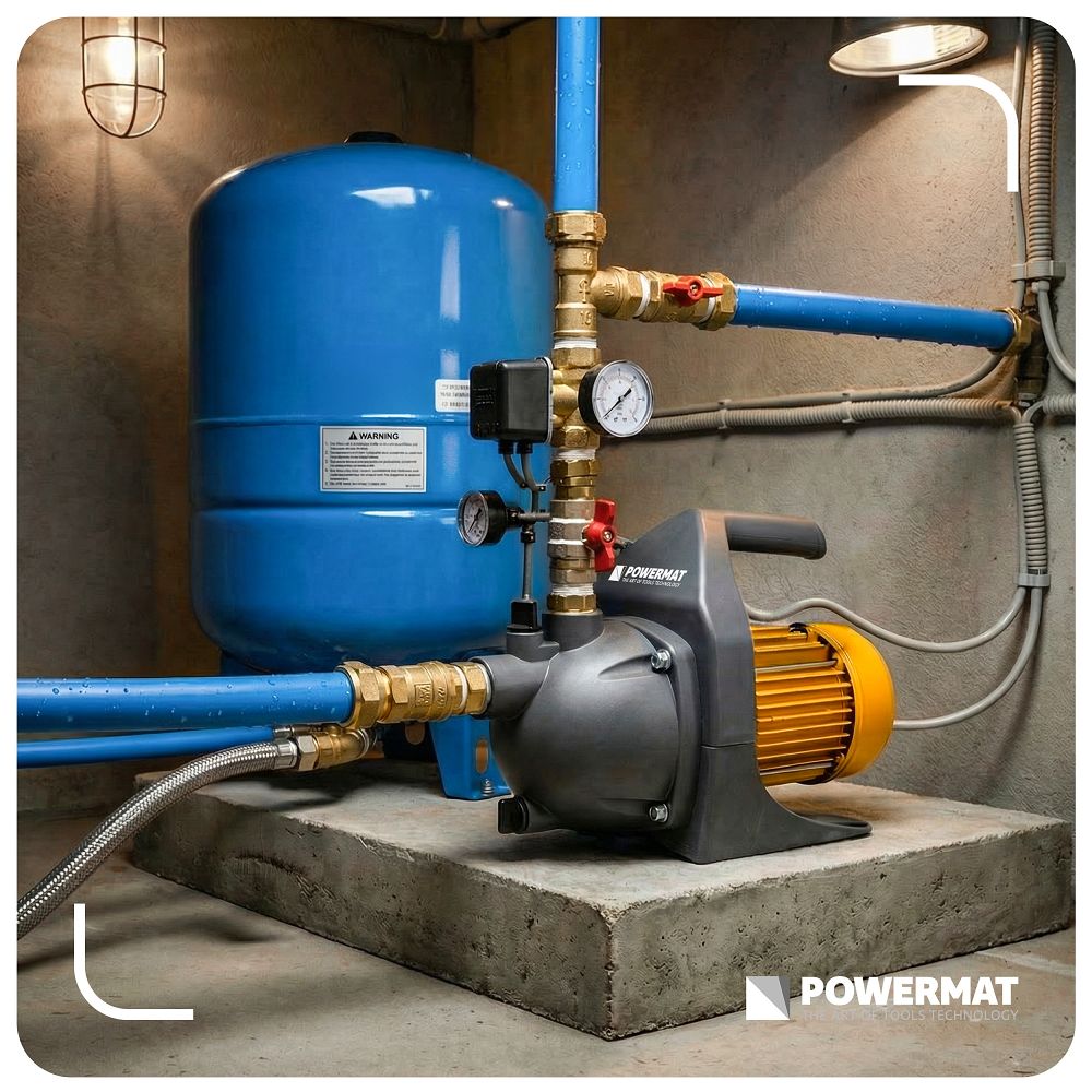 Površinska črpalka za vodo, 600 W | PM-PHD-600J