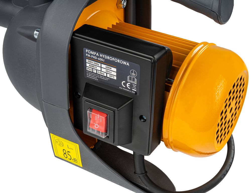 Površinska črpalka za vodo, 600 W | PM-PHD-600J