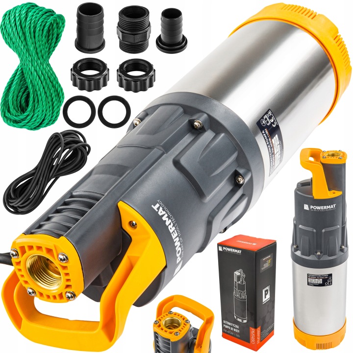 Avtomatska vodna črpalka, 1100 W | PM-APDW-1100J