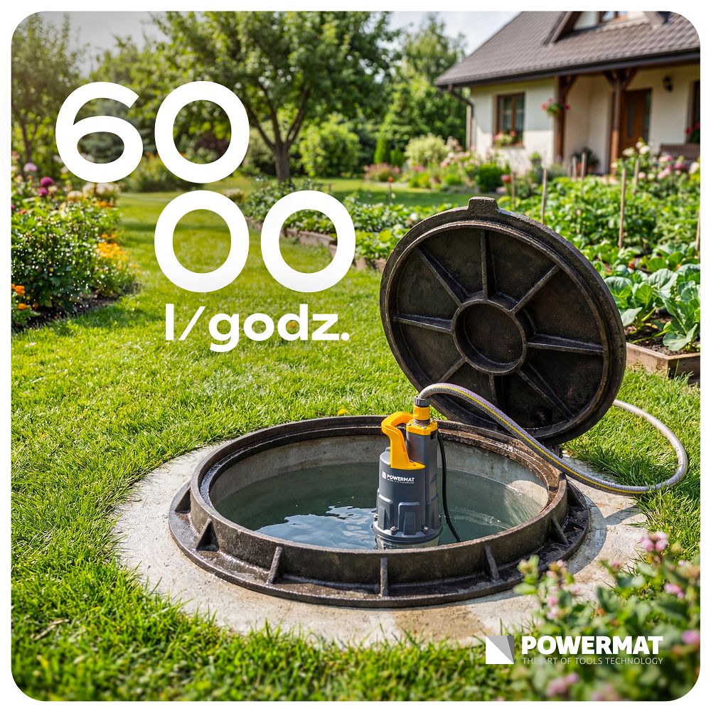 Avtomatska vodna črpalka, 1100 W | PM-APDW-1100J