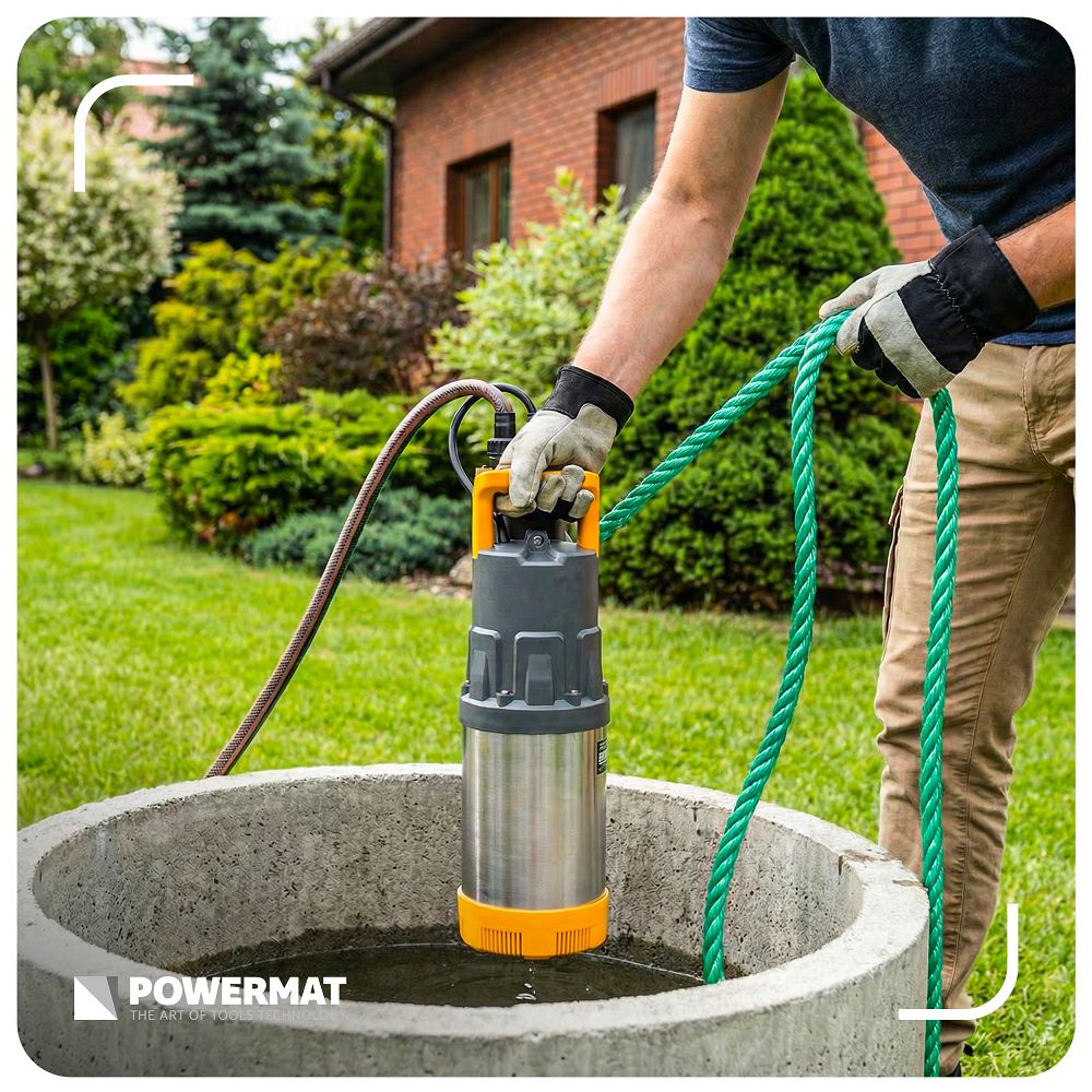 Avtomatska vodna črpalka, 1100 W | PM-APDW-1100J