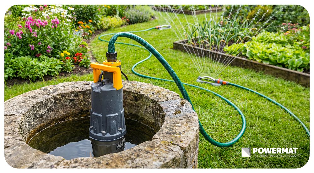 Avtomatska vodna črpalka, 1100 W | PM-APDW-1100J