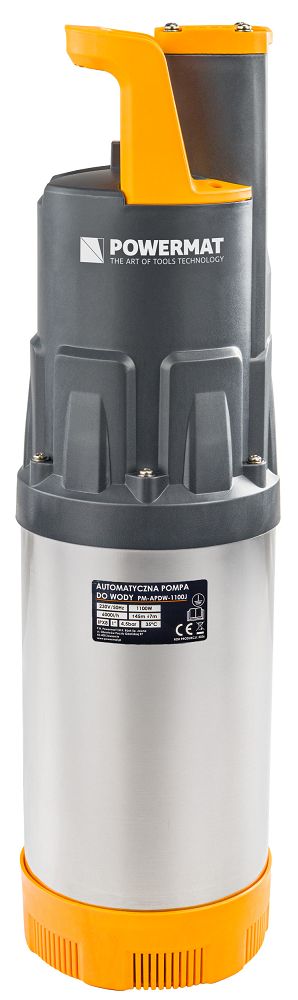 Avtomatska vodna črpalka, 1100 W | PM-APDW-1100J