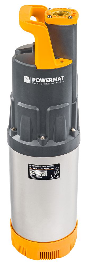 Avtomatska vodna črpalka, 1100 W | PM-APDW-1100J