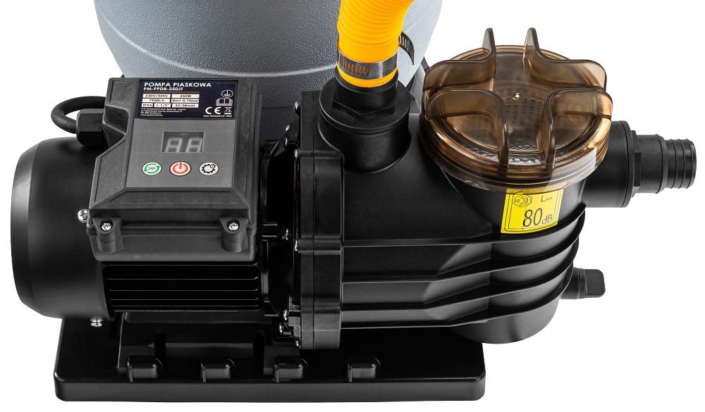 Peščena črpalka, 250 W | PM-PPDB-250JT
