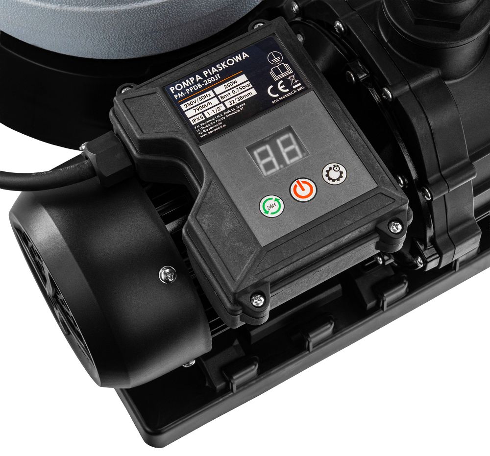 Peščena črpalka, 250 W | PM-PPDB-250JT