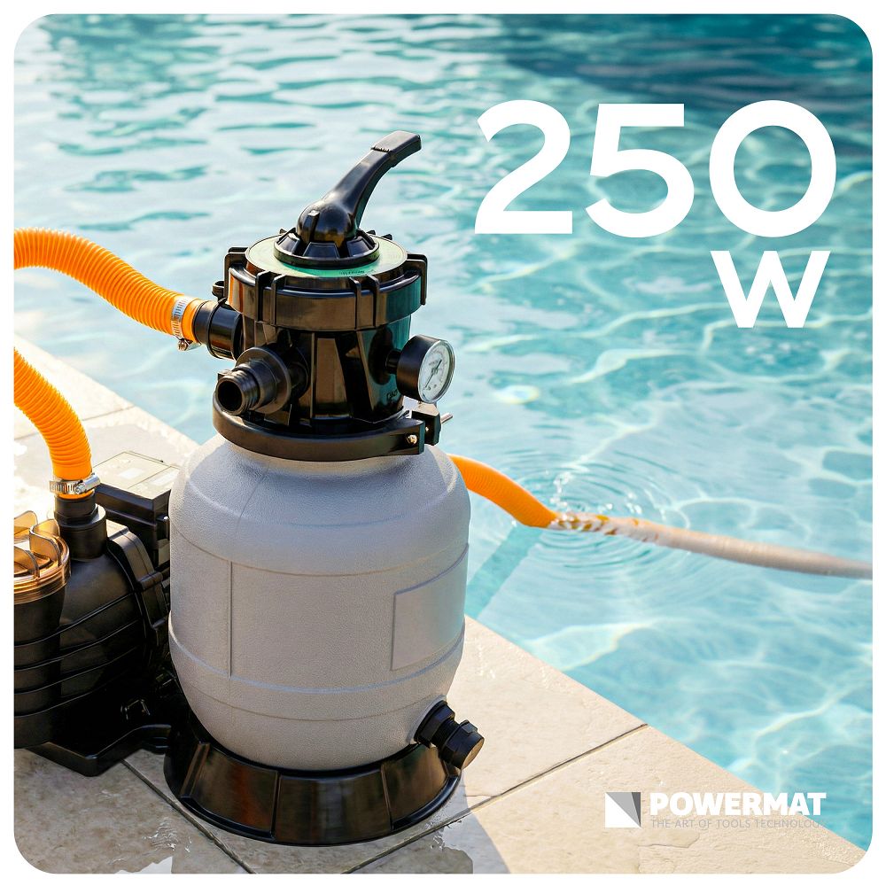 Peščena črpalka, 250 W | PM-PPDB-250JT