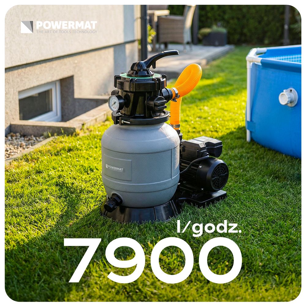 Peščena črpalka, 250 W | PM-PPDB-250JT