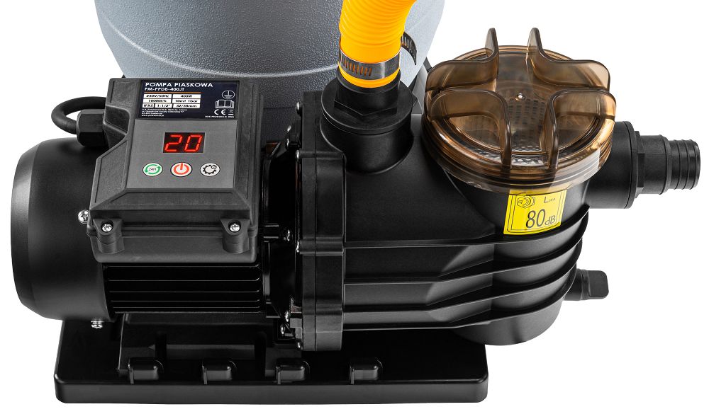 Peščena črpalka, 400 W | PM-PPDB-400JT