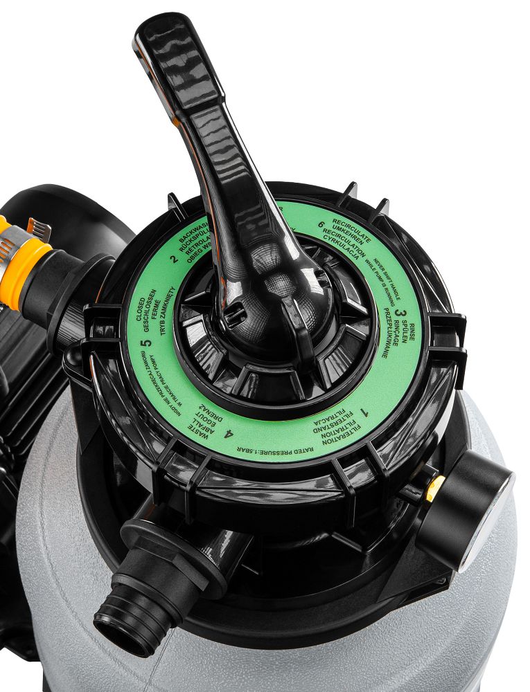 Peščena črpalka, 400 W | PM-PPDB-400JT