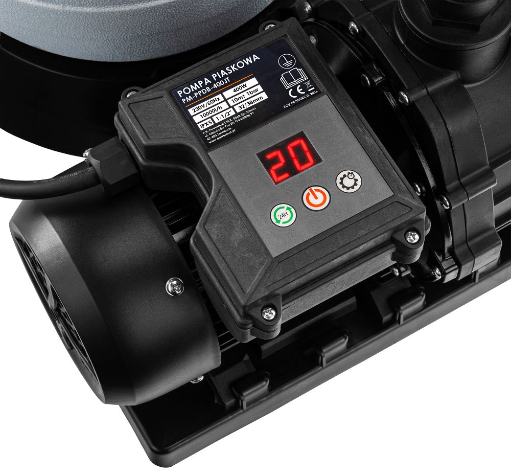 Peščena črpalka, 400 W | PM-PPDB-400JT