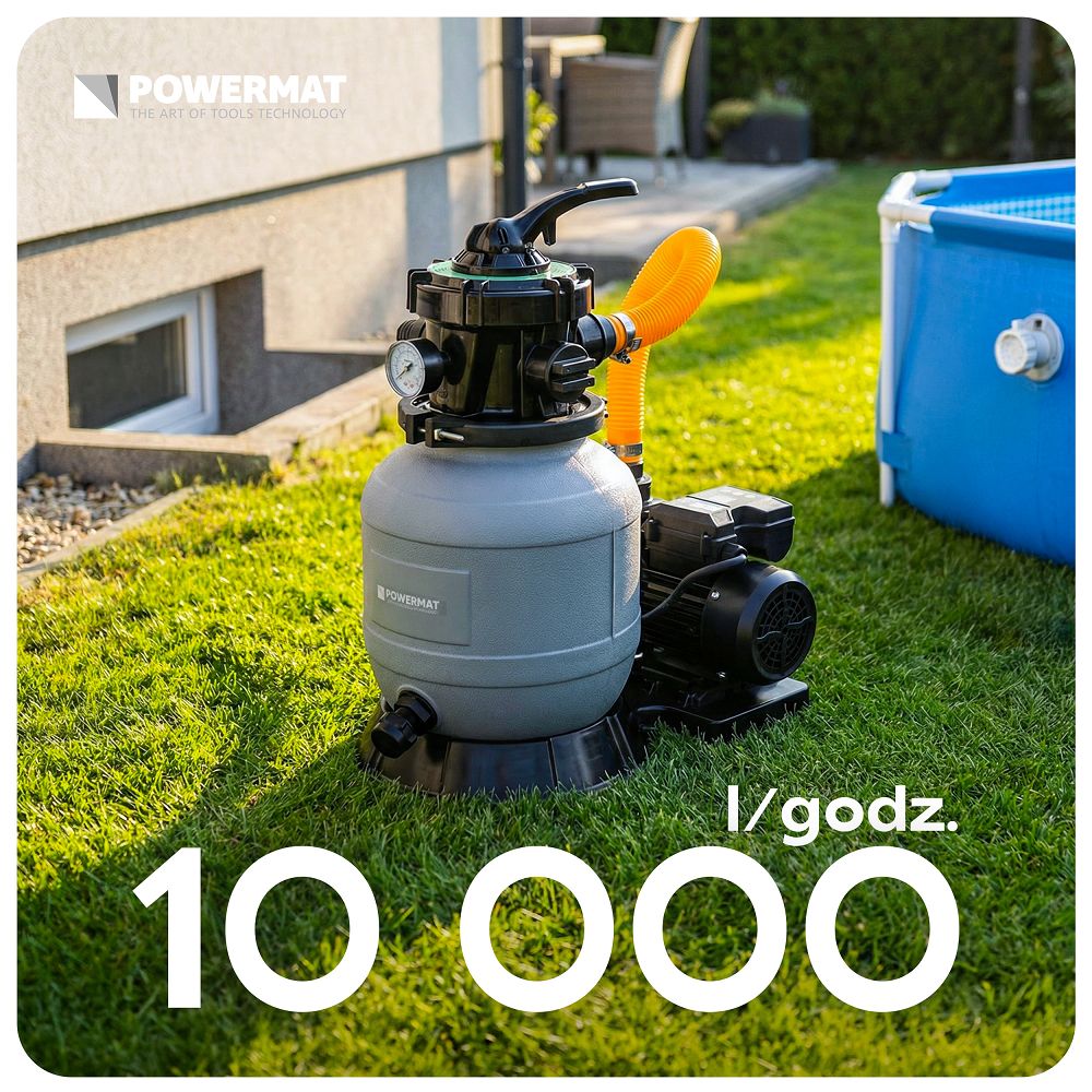 Peščena črpalka, 400 W | PM-PPDB-400JT