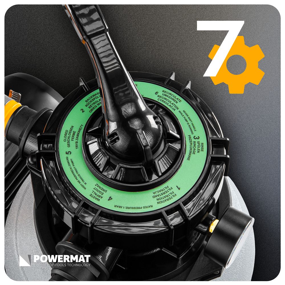 Peščena črpalka, 400 W | PM-PPDB-400JT