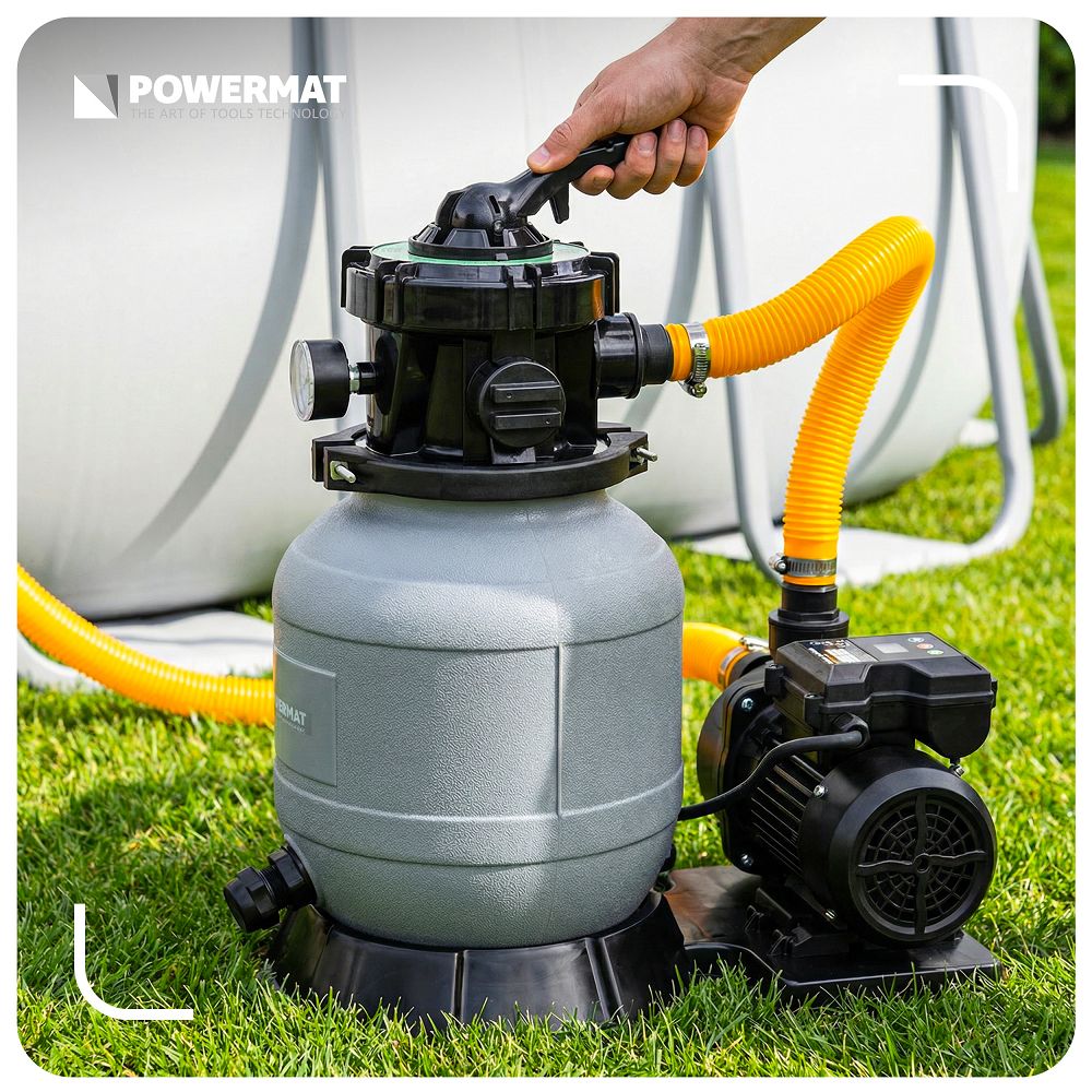 Peščena črpalka, 400 W | PM-PPDB-400JT