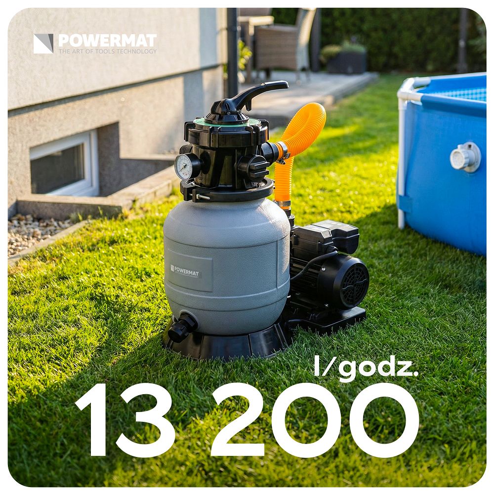 Peščena črpalka, 550 W | PM-PPDB-550JT