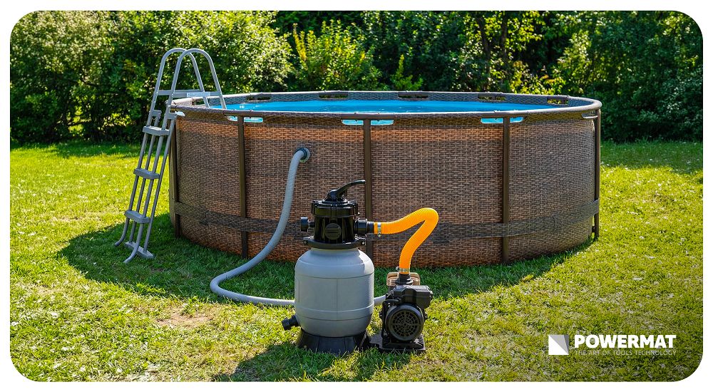 Peščena črpalka, 550 W | PM-PPDB-550JT