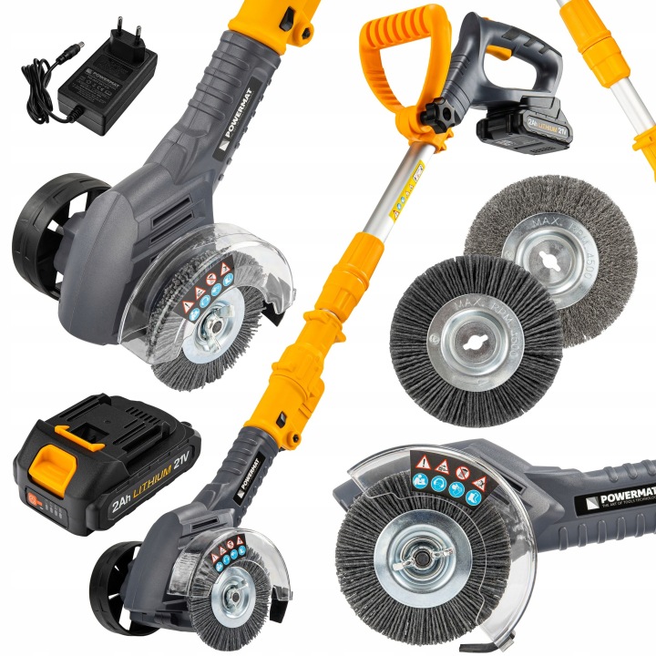 Akumulatorski trimer, 21V | PM-AKT-2AT