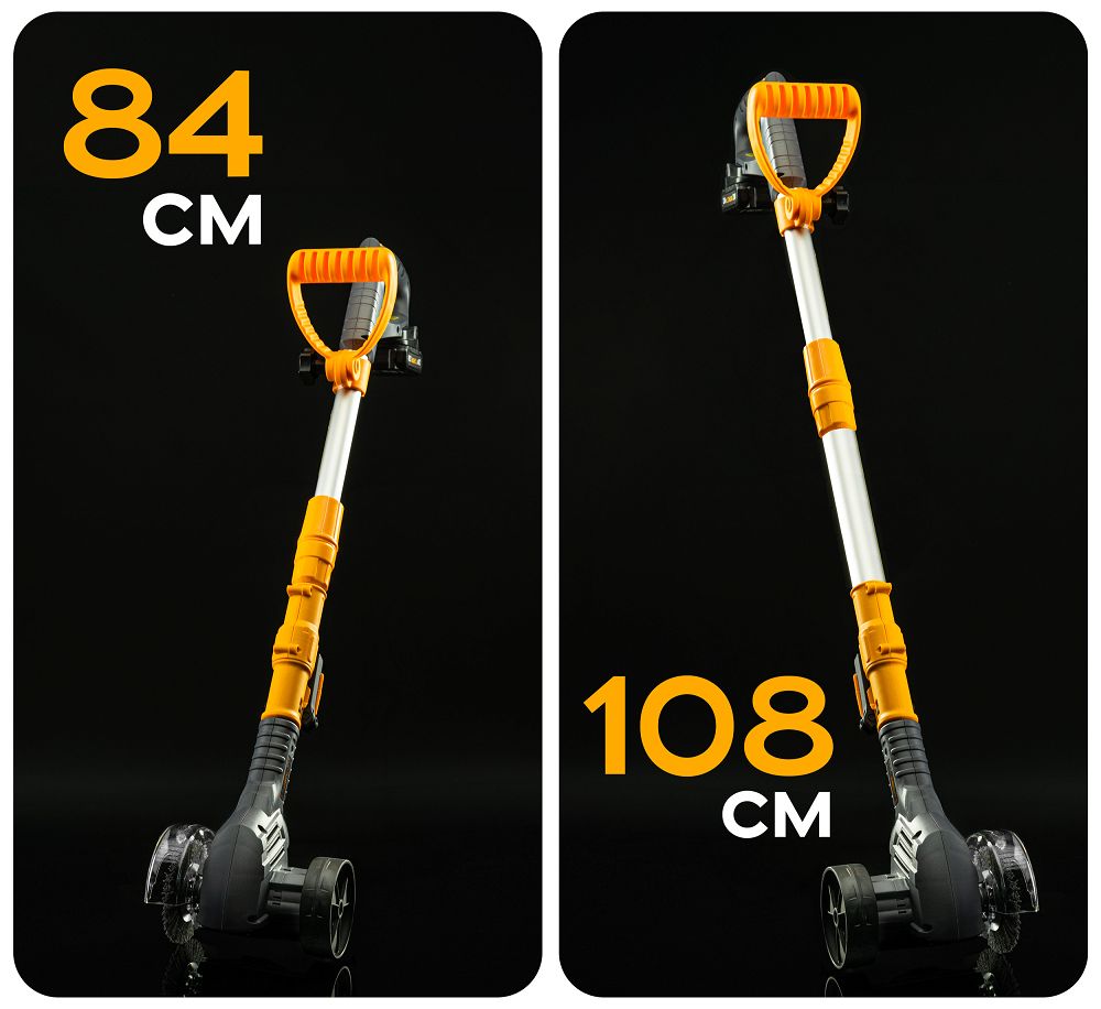 Akumulatorski trimer, 21V | PM-AKT-2AT