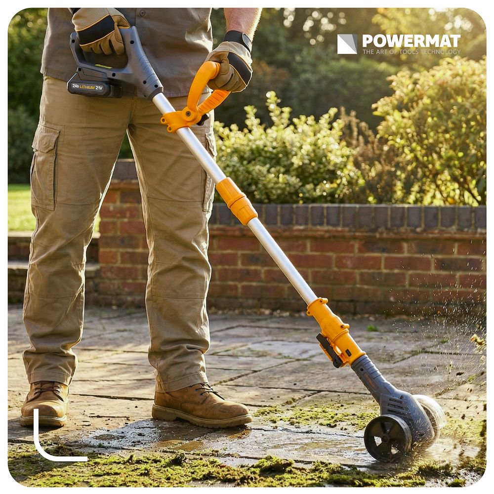 Akumulatorski trimer, 21V | PM-AKT-2AT