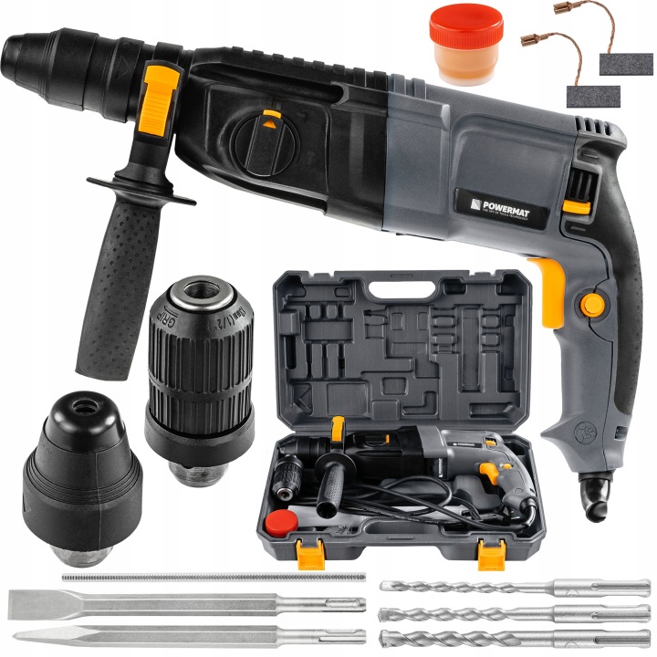 Udarni vrtalnik, 2600 W | PM-MWU-2600T