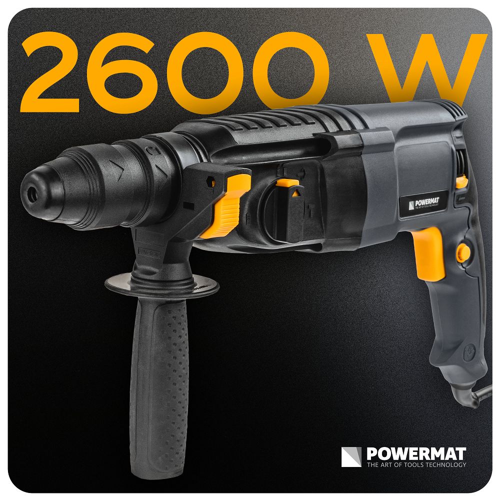 Udarni vrtalnik, 2600 W | PM-MWU-2600T