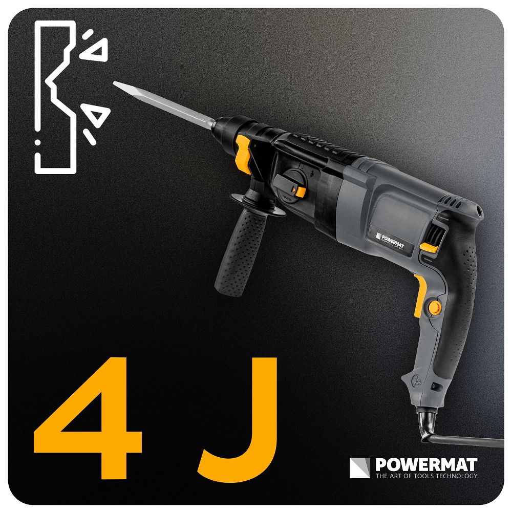 Udarni vrtalnik, 2600 W | PM-MWU-2600T