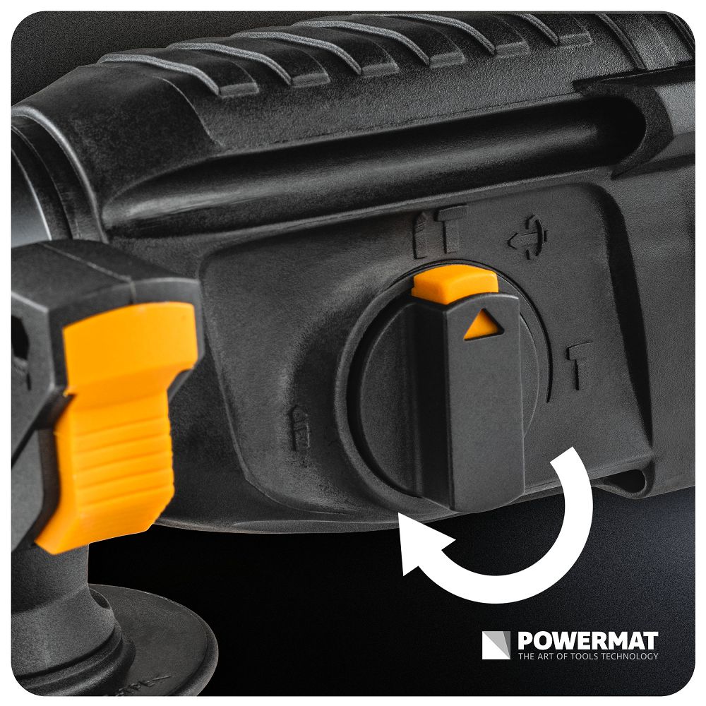 Udarni vrtalnik, 2600 W | PM-MWU-2600T