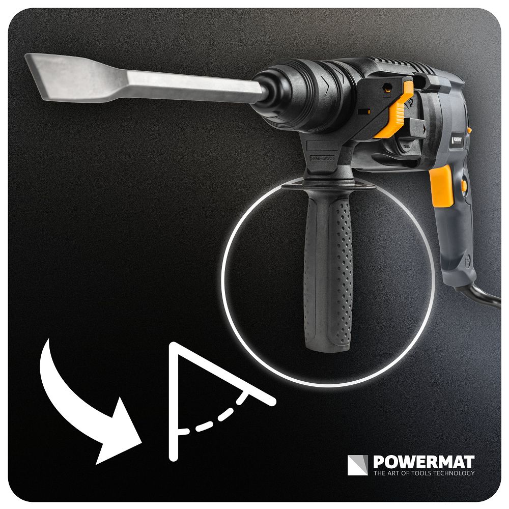 Udarni vrtalnik, 2600 W | PM-MWU-2600T