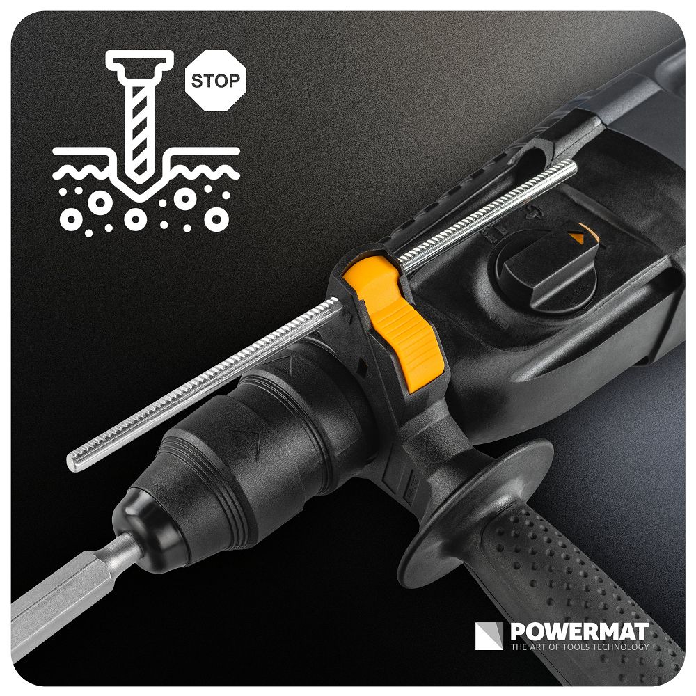 Udarni vrtalnik, 2600 W | PM-MWU-2600T