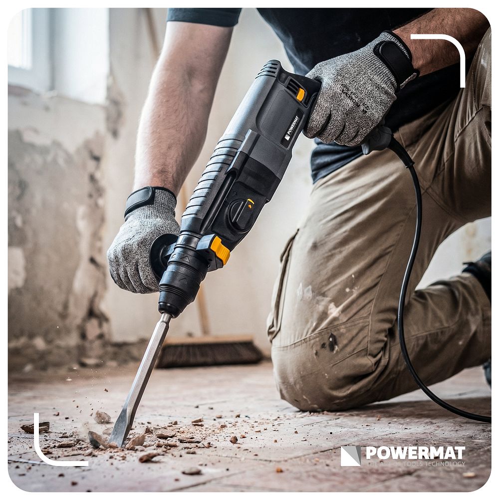 Udarni vrtalnik, 2600 W | PM-MWU-2600T