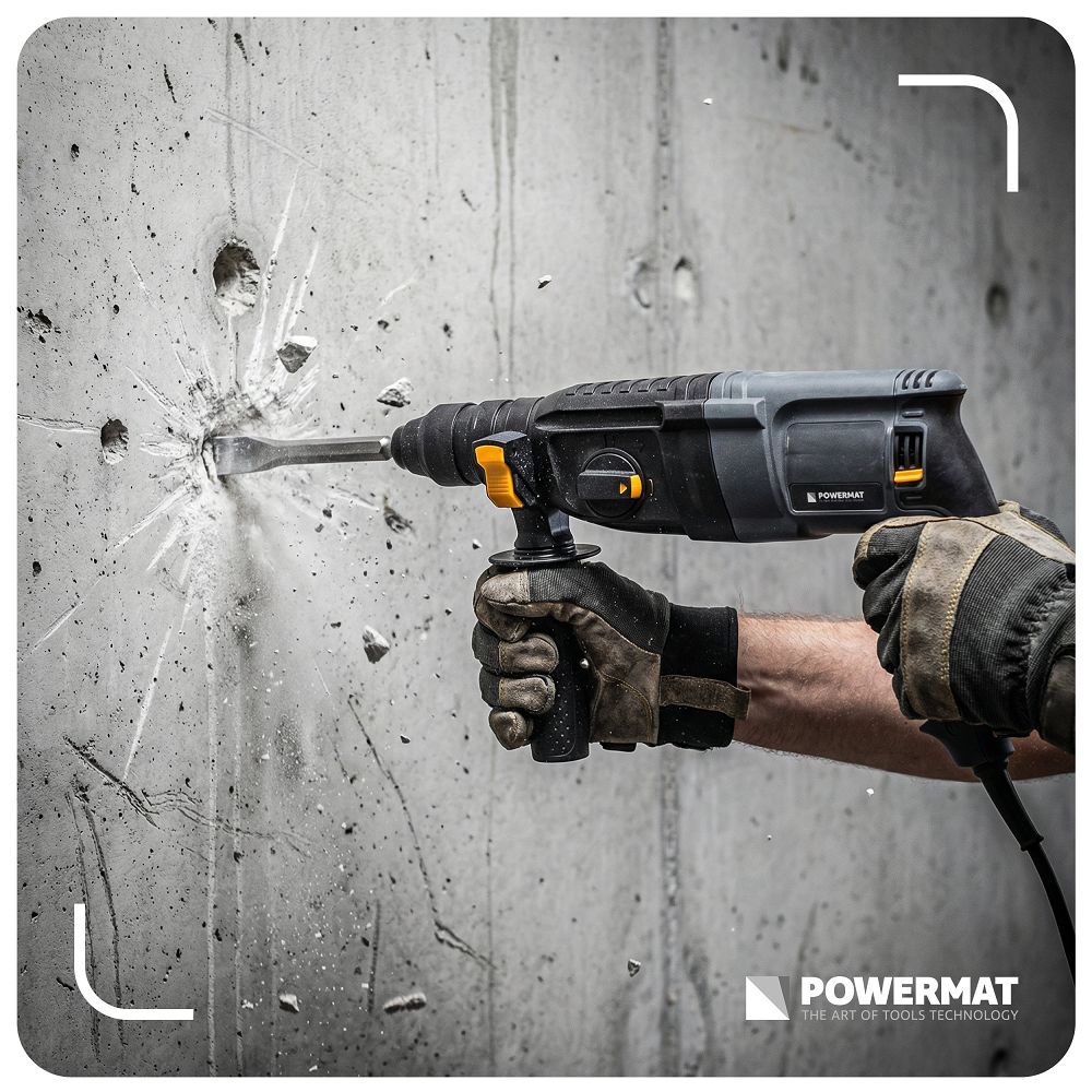 Udarni vrtalnik, 2600 W | PM-MWU-2600T