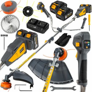 Akumulatorska kosa, 42 V, 380 mm | PM-KSAK-42VM