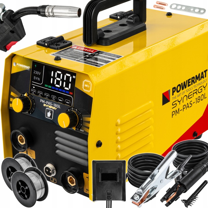 Inverterski varilnik MIGOMAT | PM-PAS-180L