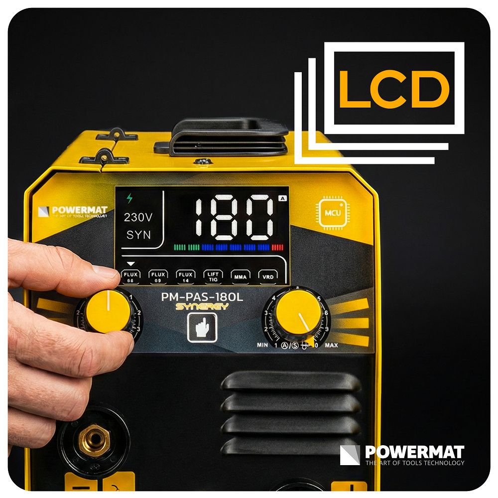 Inverterski varilnik MIGOMAT | PM-PAS-180L