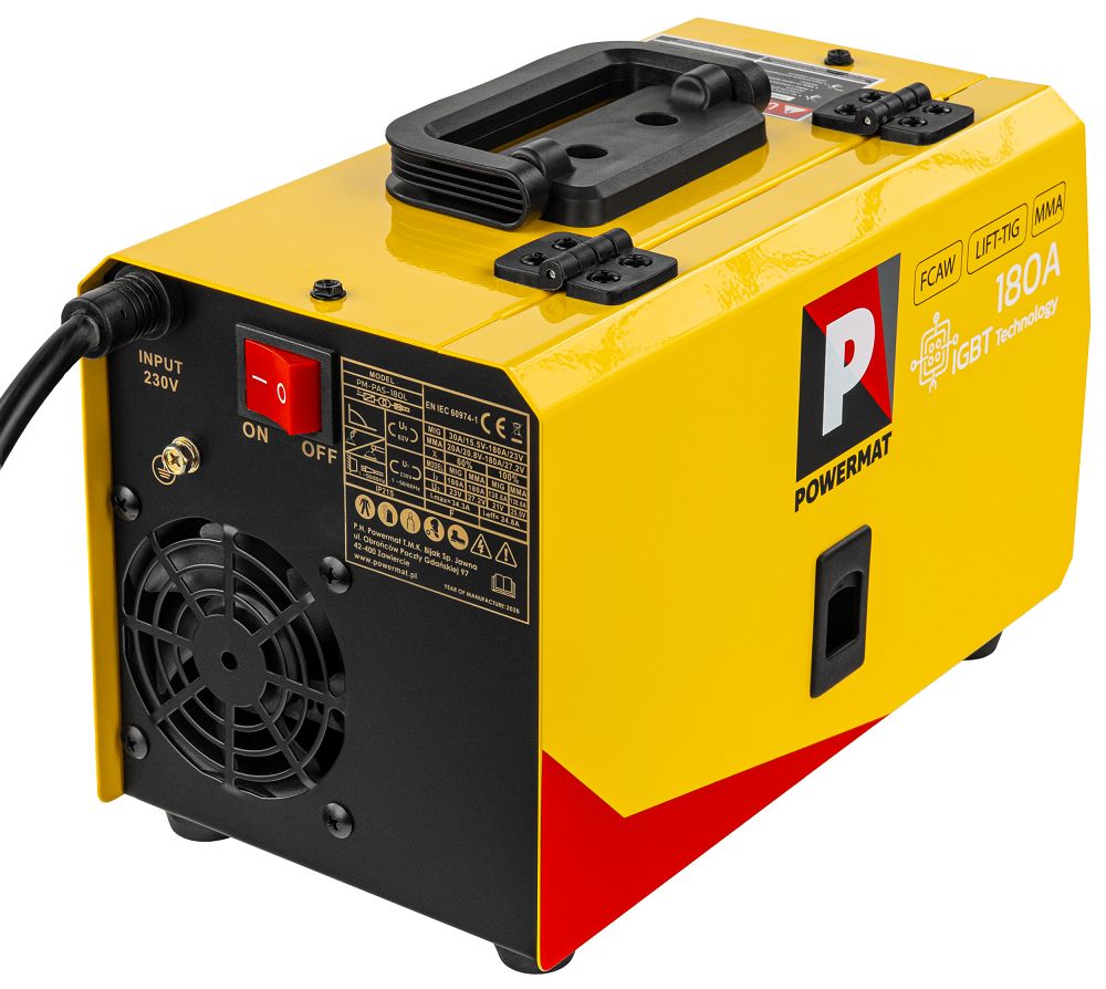 Inverterski varilnik MIGOMAT | PM-PAS-180L