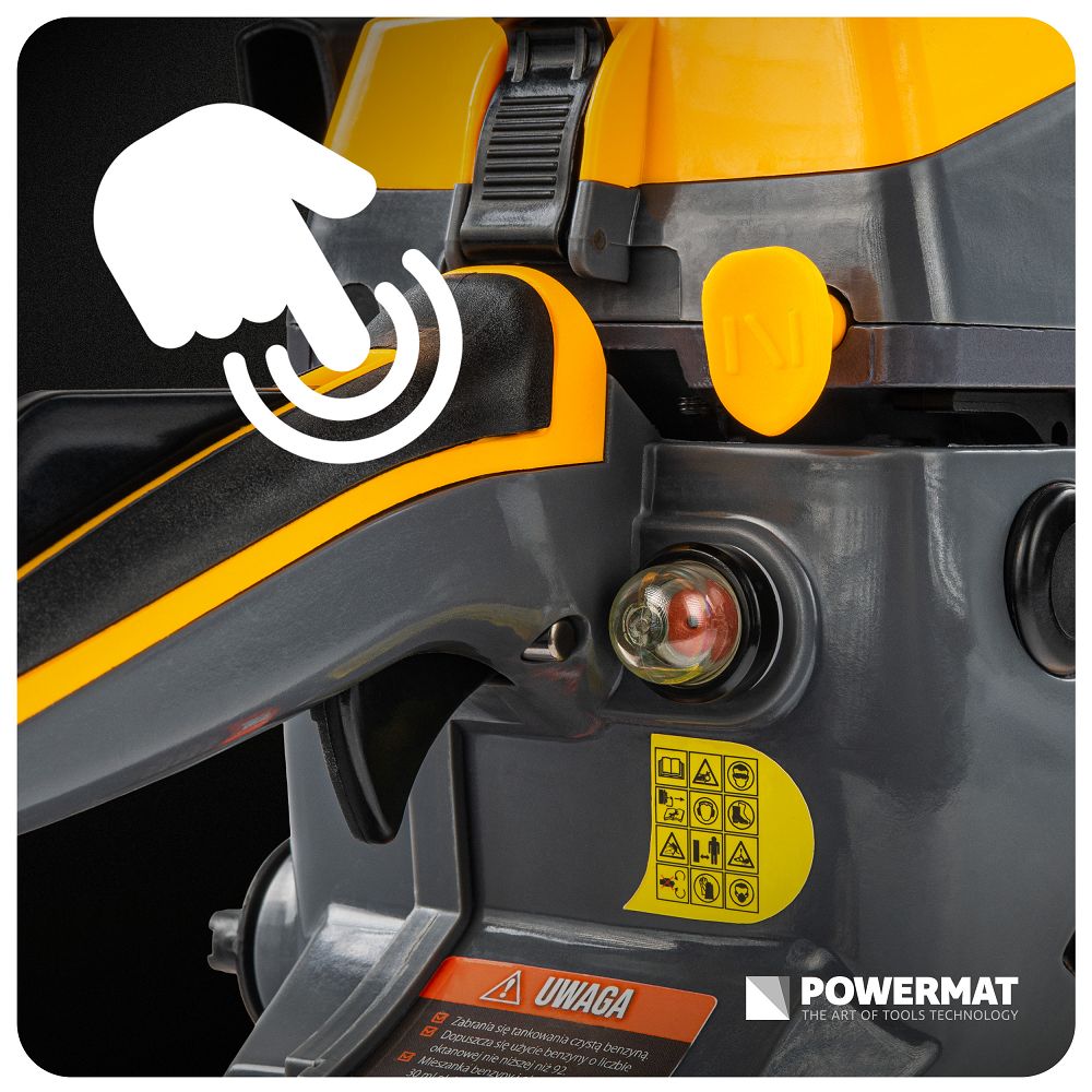 Bencinska žaga, 6KM | PM-PSP-6HP-PRO