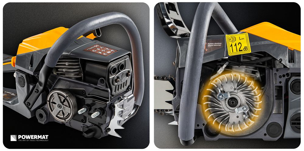 Bencinska žaga, 6KM | PM-PSP-6HP-PRO