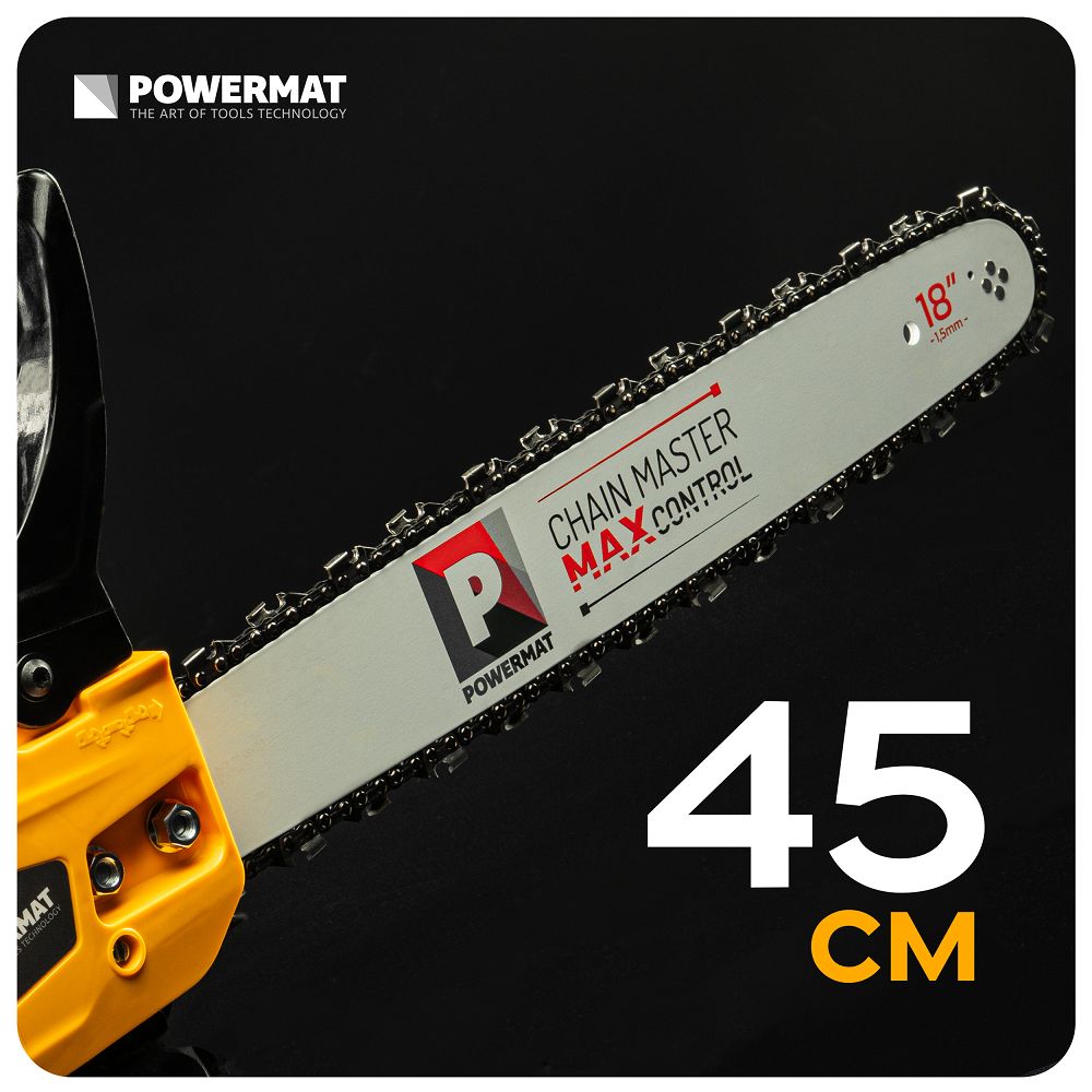 Bencinska žaga, 6KM | PM-PSP-6HP-PRO