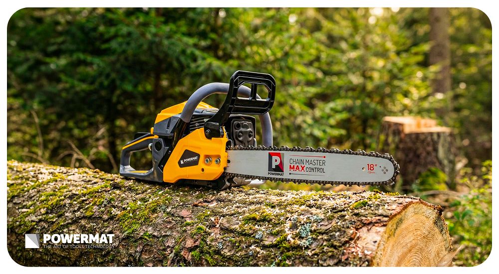 Bencinska žaga, 6KM | PM-PSP-6HP-PRO