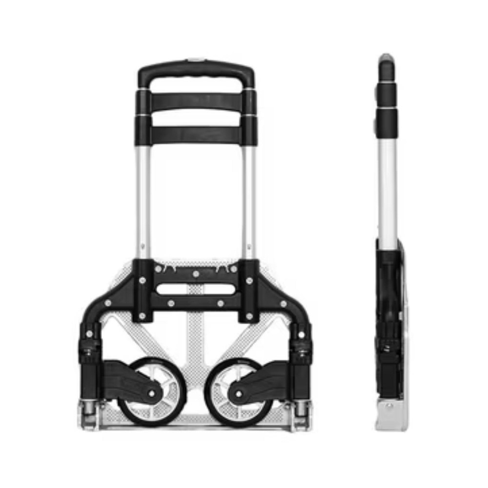 Transportni voziček, aluminij, 70 kg | zložljiv