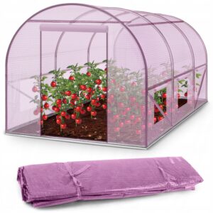 Folija za vrtni rastlinjak, 2x3m, roza | 6m2