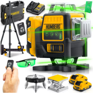 Križni laser HM-171, 4D, 16 linij | Humberg
