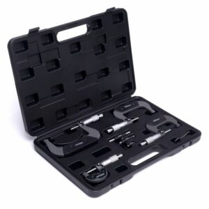 Komplet mikrometrov, 4 kosi, 0-100 mm | KD10443