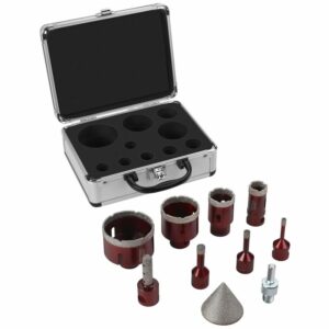 Komplet diamantnih svedrov, 8 kosov | KD12642