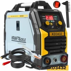 Inverterski varilni aparat MIG Flux, MMA, TigLift | KD3432
